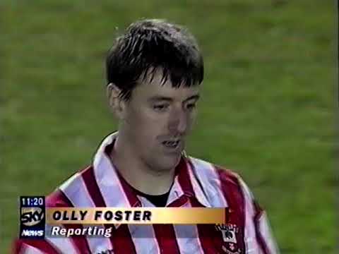 Southampton v Stockport County L/Cup QF Replay 29-01-1997
