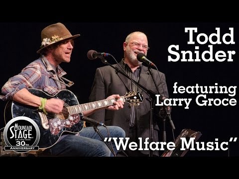 Todd Snider feat. Larry Groce - 