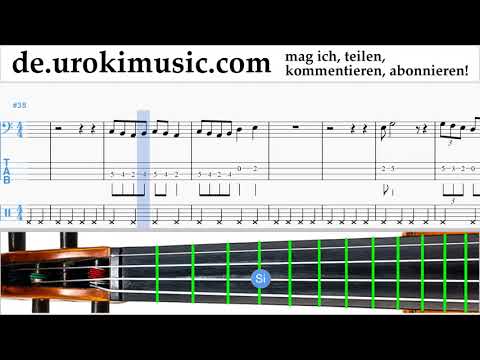 Cello Lernen Dua Lipa - New Rules Tabulatur Teil#2 um-i995