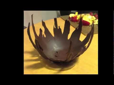 GW Jose Andres Food Course Spring 2013 PA3: Chocolate Bowl