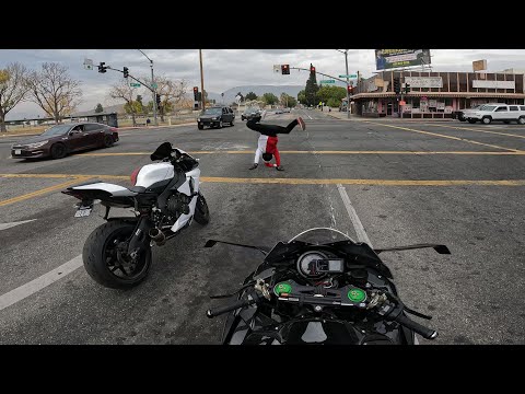 Unhinged Bikers Unleash Chaos!😂