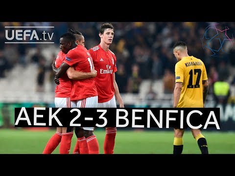 AEK 2-3 Benfica