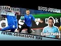 Damir Puškar – LEARN FROM THE PROS. Futsal Goalkeeper Tips. Slovenia Vs. Spain