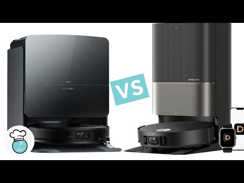 Roborock Saros 10R vs Dreame X50 Ultra Comparison