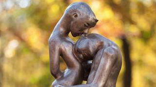 Edith Breckwoldt Foundation is moving to become one of the most scenic sculpture walks