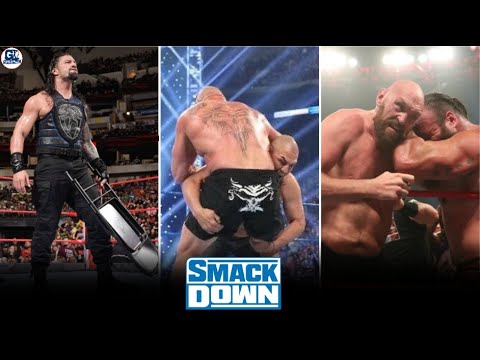 WWE Smackdown Live- October 25th, 2019 Highlights | WWE Smackdown 10/25/2019 Highlights Preview
