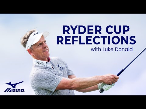 Luke Donald Ryder Cup range chat