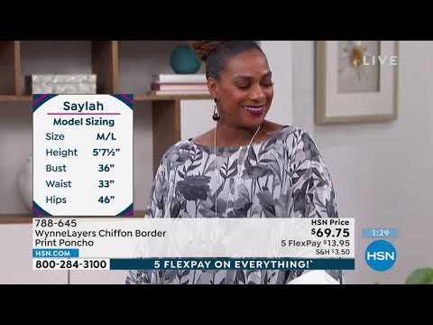 HSN | MarlaWynne Fashions 13th Anniversary 05.15.2022 - 01 PM