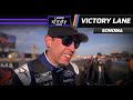 Almirola wins Sonoma: ‘I don’t know what it is about this place’