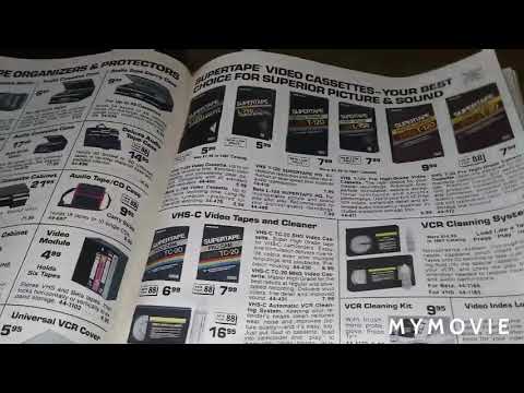 1988 RADIO SHACK CATALOG /A LOOK BACK