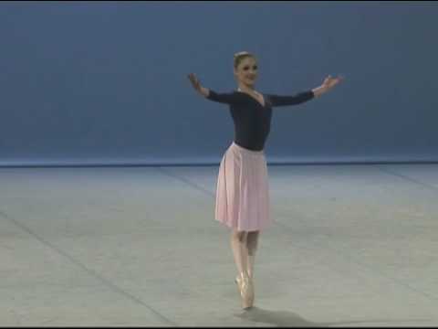 Prix de Lausanne 2009 Selection Contemporary Variation - Susan Roberts