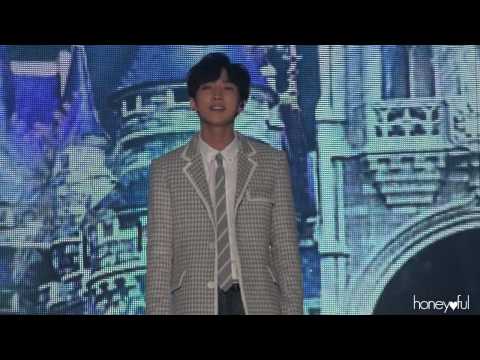 141221 SBS 가요대전 - 눈이오면(B1A4 진영ver)