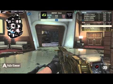 Optic Gaming vs Faze Black - Game 1 (MLG 5k Series - Feb 15th 2015)