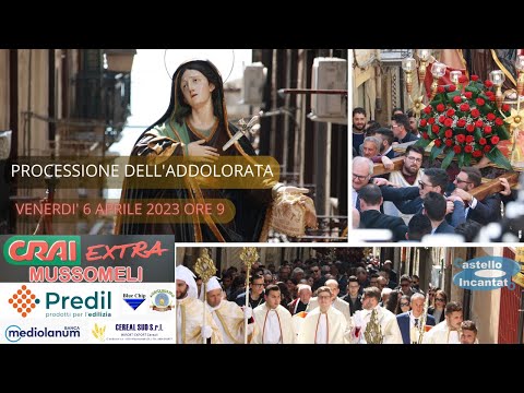 Processione dell'Addolorata - Settimana Santa Mussomeli