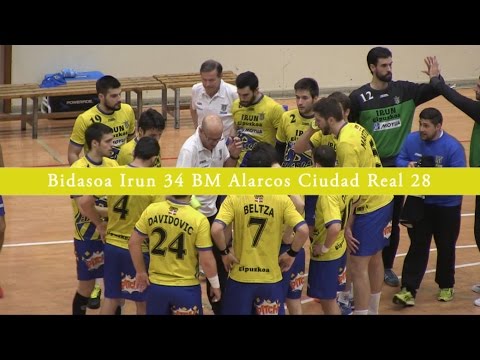 Imágenes del partido Bidasoa Irun 34 BM Alarcos Ciudad Real 28 | Txingudi Online