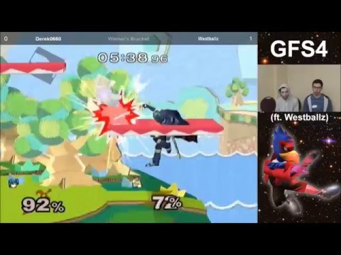 GFS4 - Derek0660 (P1) vs Westballz (P3) - Bracket