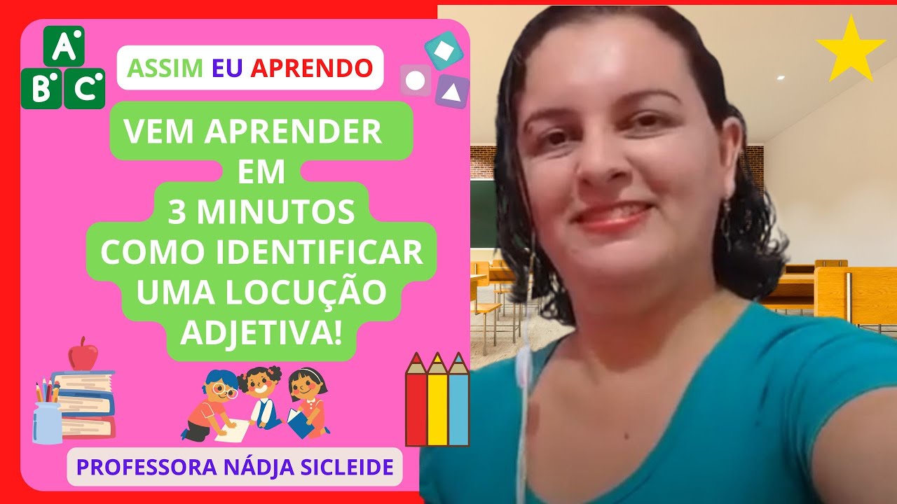 Watch Now Aula + Atividade | #Locução #Adjetiva 5º ano| Assim Eu Aprendo Aula + Atividade | #Locução #Adjetiva 5º ano| Assim Eu Aprendo