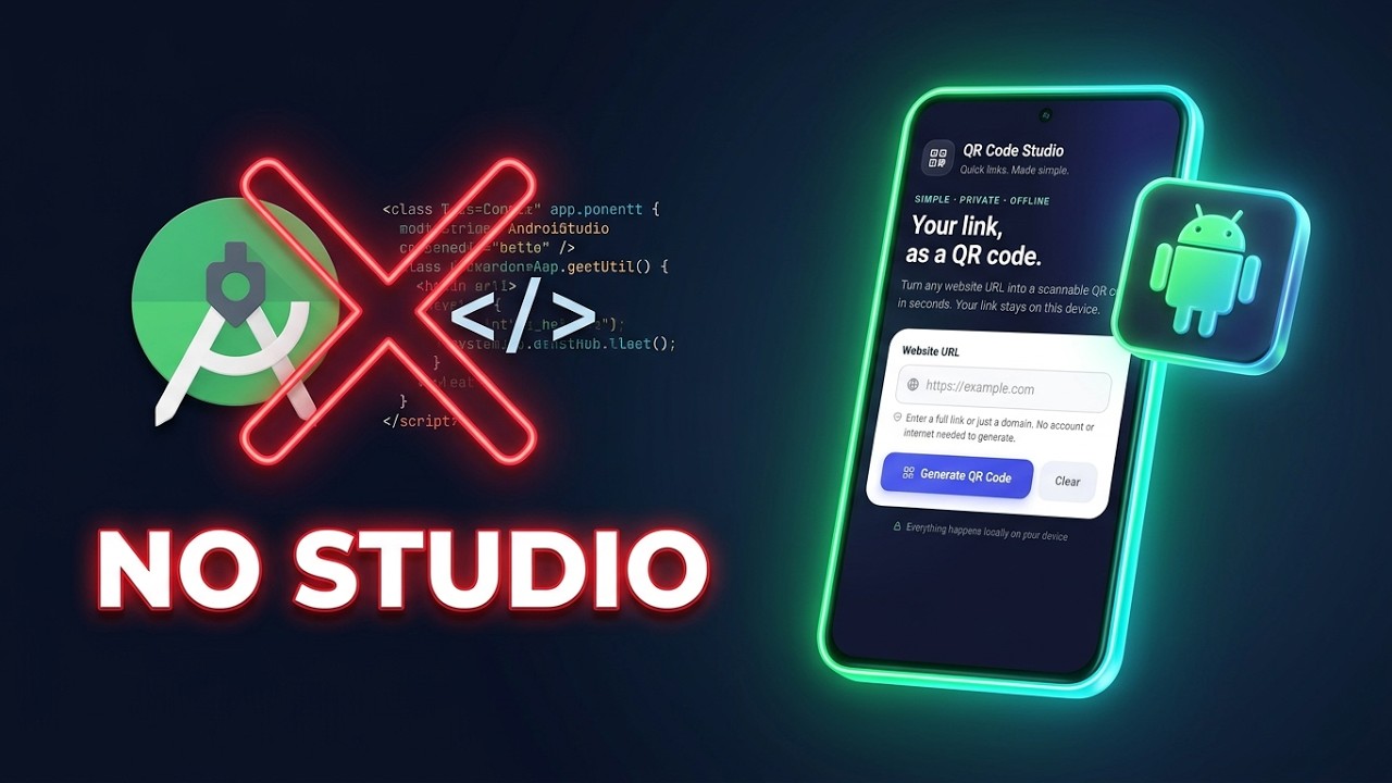 I Built an Android App With ChatGPT — No Coding or Android Studio!