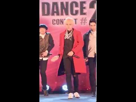 Ton Unleashed cover as HyunSeung Beast - (12:30) + 'GOOD LUCK' @ Esplanade cover dance Semi 150426
