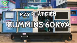 MÁY PHÁT ĐIỆN CUMMINS 60KVA TẠI TÂN THÀNH TÀI