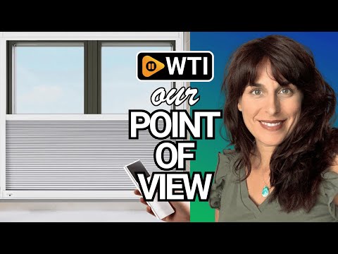 LEXEN Smart Bottom Up Honeycomb Shades - WTI product video review