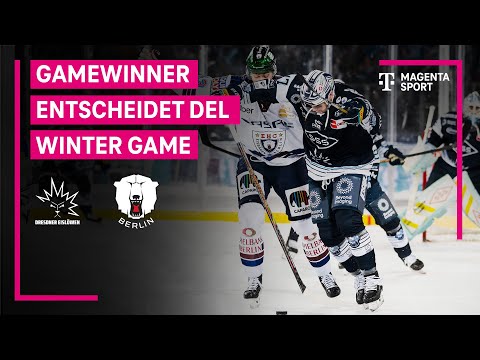 Dresdner Eislöwen - Eisbären Berlin | PENNY DEL, WINTER GAME 2026 | MAGENTA SPORT