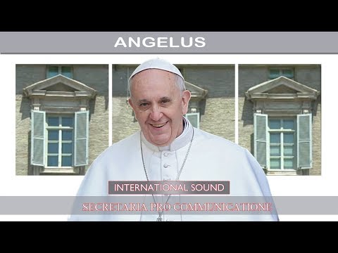 Pope's Angelus of 1 November 2017