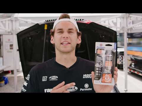Dylan Hughes approves Permatex® The Right Stuff® 90 Minute Gasket Maker