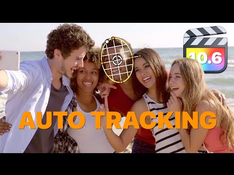 Object Tracking NEW in Final Cut Pro 10.6 | How to Use Auto Tracking in Final Cut Pro