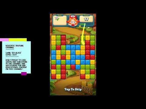 Toy Blast Level 3251