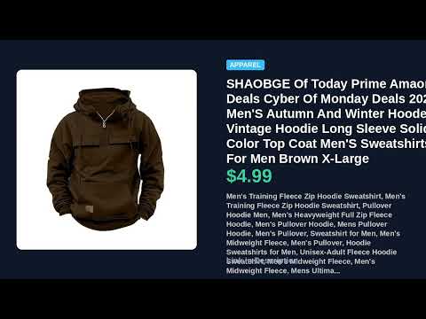 SHAOBGE Of Today Prime Amaon Todays Deals Cyber Of Monday Deals 2024 M - 0