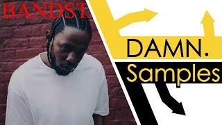 Every Sample From Kendrick Lamar's Damn.