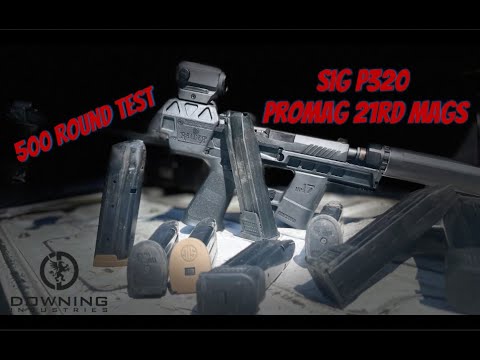 Sig P320 ProMag magazine update