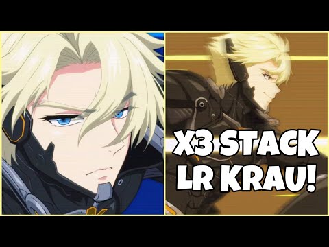 Epic Seven | x3 Stacks LAST RIDER KRAU Clutch! (RTA)