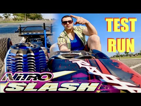 Traxxas Nitro Slash 3.3 Test Drive - The Fastest 1 Speed Nitro You Could Buy - RC Adventures