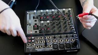 Video thumbnail for Our Podcast Setup : BEHRINGER Xenyx 1202 Mixer (Short version) by The Protag Project