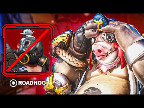 They Forgot To Ban The RANK 1 HOG! | Overwatch 2