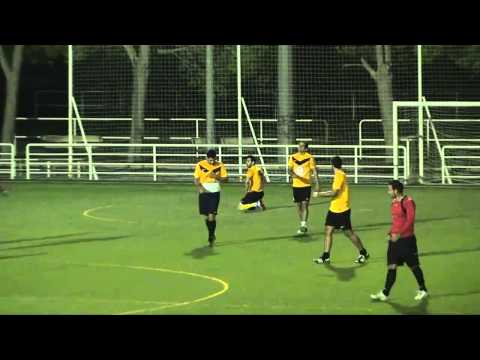 Fútbol 7 Bravo.  Primera Jornada 7.  Soccer Team -  Sri Lanka