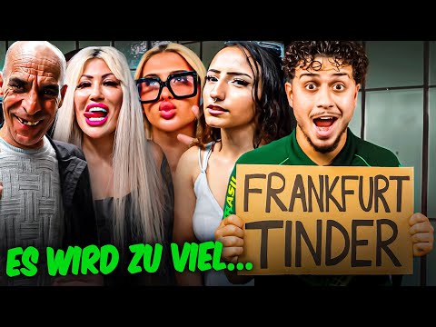 Emre gets HEADACHES because of FRANKFURT TINDER..🤦‍♂️