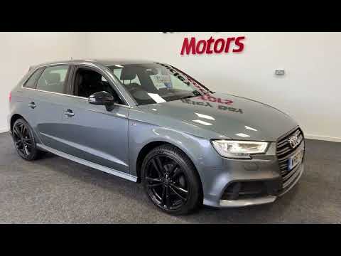 2017 Audi A3 TDI S-Line