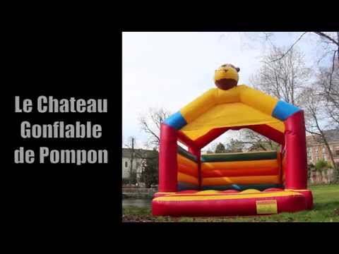 Location de chateau gonflable - Chateau gonflable en location