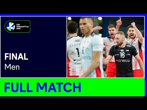 Full Match | Asseco Resovia RZESZÓW vs. SVG LÜNEBURG | CEV Volleyball Cup 2024