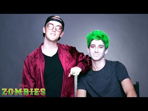 ZOMBIE Make-Up Tutorial | ZOMBIES | @disneychannelmusic
