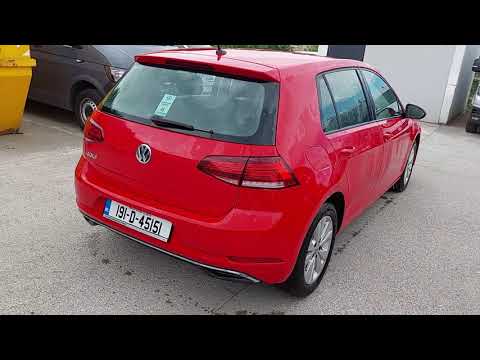 191D45151 - 2019 Volkswagen Golf GOLF 1.0TSI 115BHP 5DR COMFORTLINE WITH TE...