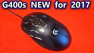 G400s Gaming Mouse NEW in 2017 Logitech Fix take apart scroll wheel feet buttons g502 g402