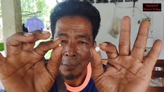 ชาวประมงสุดดีใจเจอมุกในหอยหลังกู้ลอบในทะเล