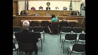 9/4/12 Board of Commissioners Regular Session Part 2