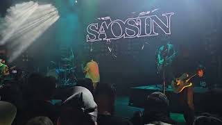 Saosin - Deep Down | LIVE 10/11/2025 @ The Garden Amp