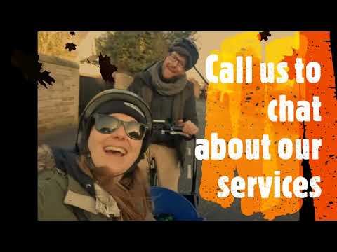 The Cycling Gardeners of Edinburgh video.