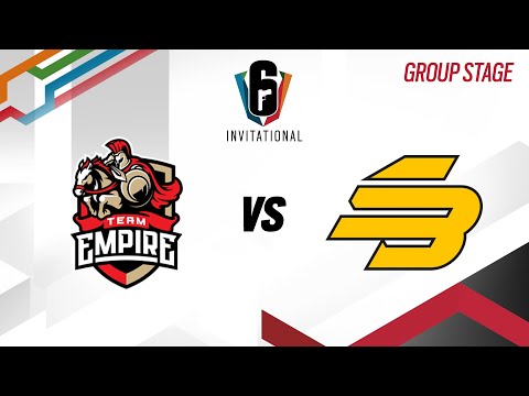 Team Empire vs. SANDBOX Gaming // Six Invitational 2022 – Group Stage – Day 5 - Stream B